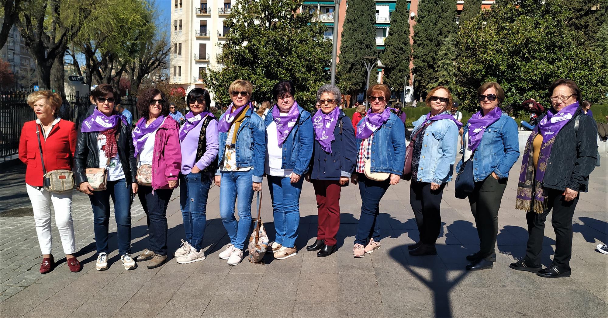 Las muchas manifestaciones feministas de Andalucía - 12